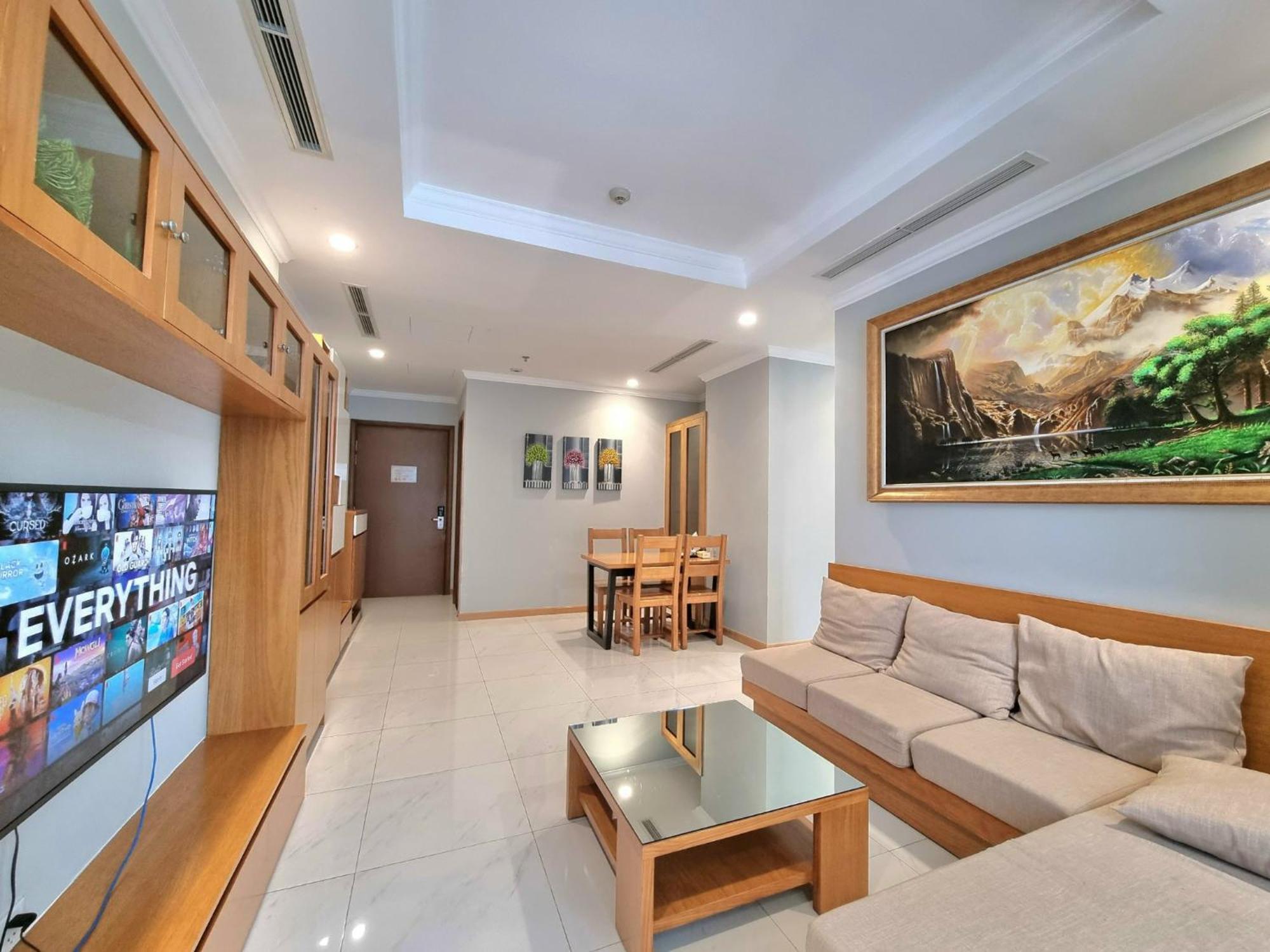Vinhomes Landmark Luxury Apartment By Navie 胡志明市 外观 照片