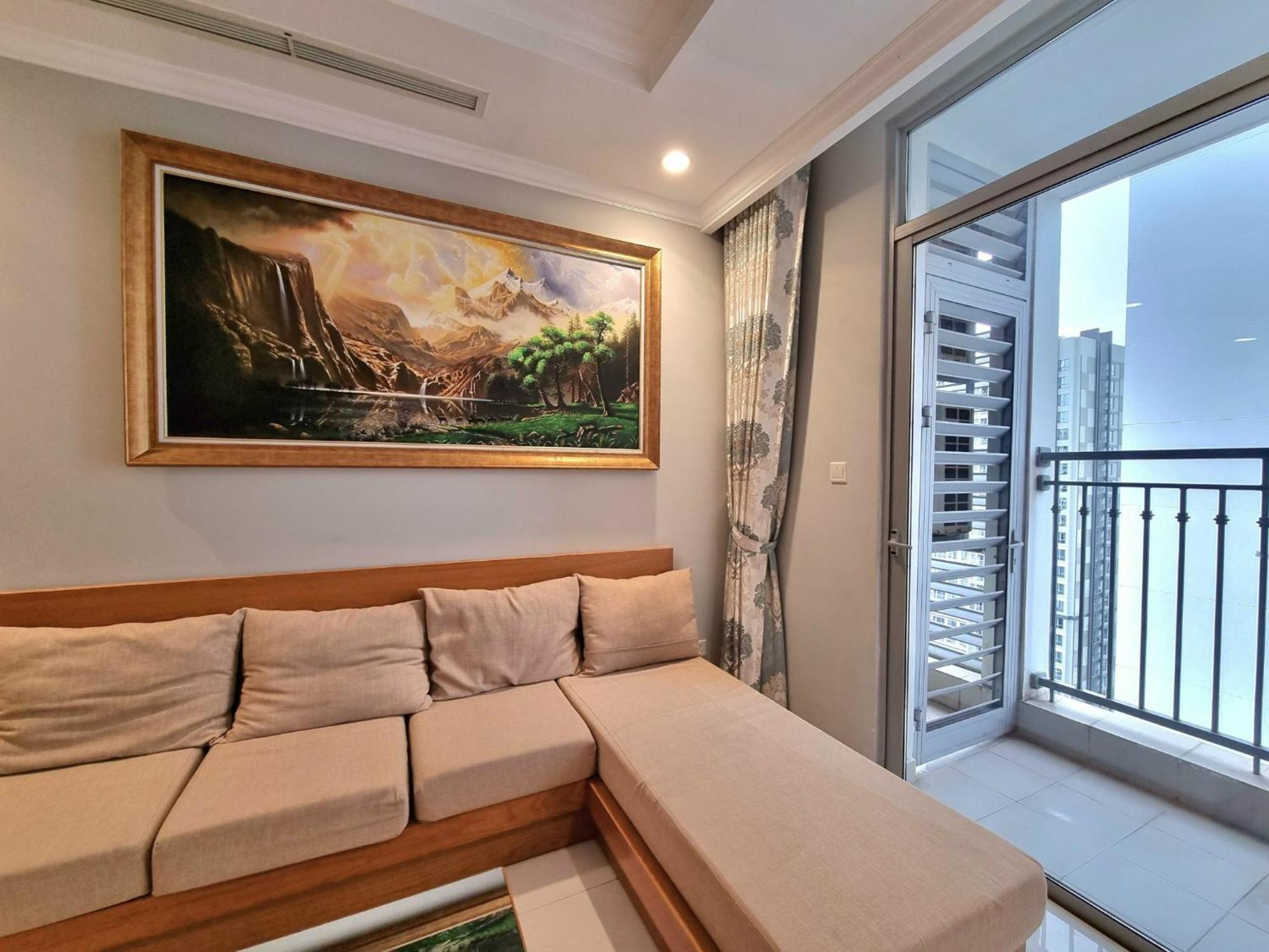 Vinhomes Landmark Luxury Apartment By Navie 胡志明市 外观 照片