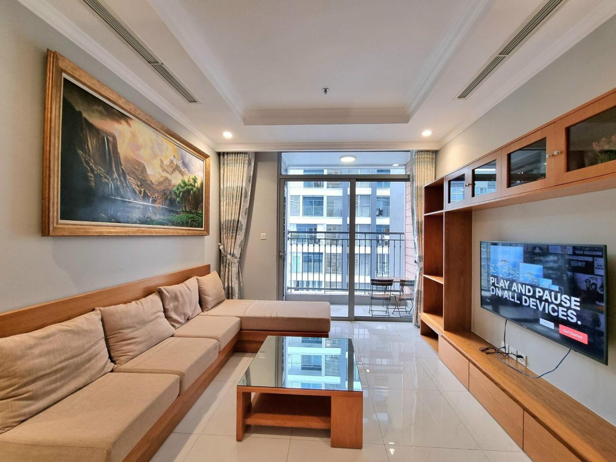 Vinhomes Landmark Luxury Apartment By Navie 胡志明市 外观 照片