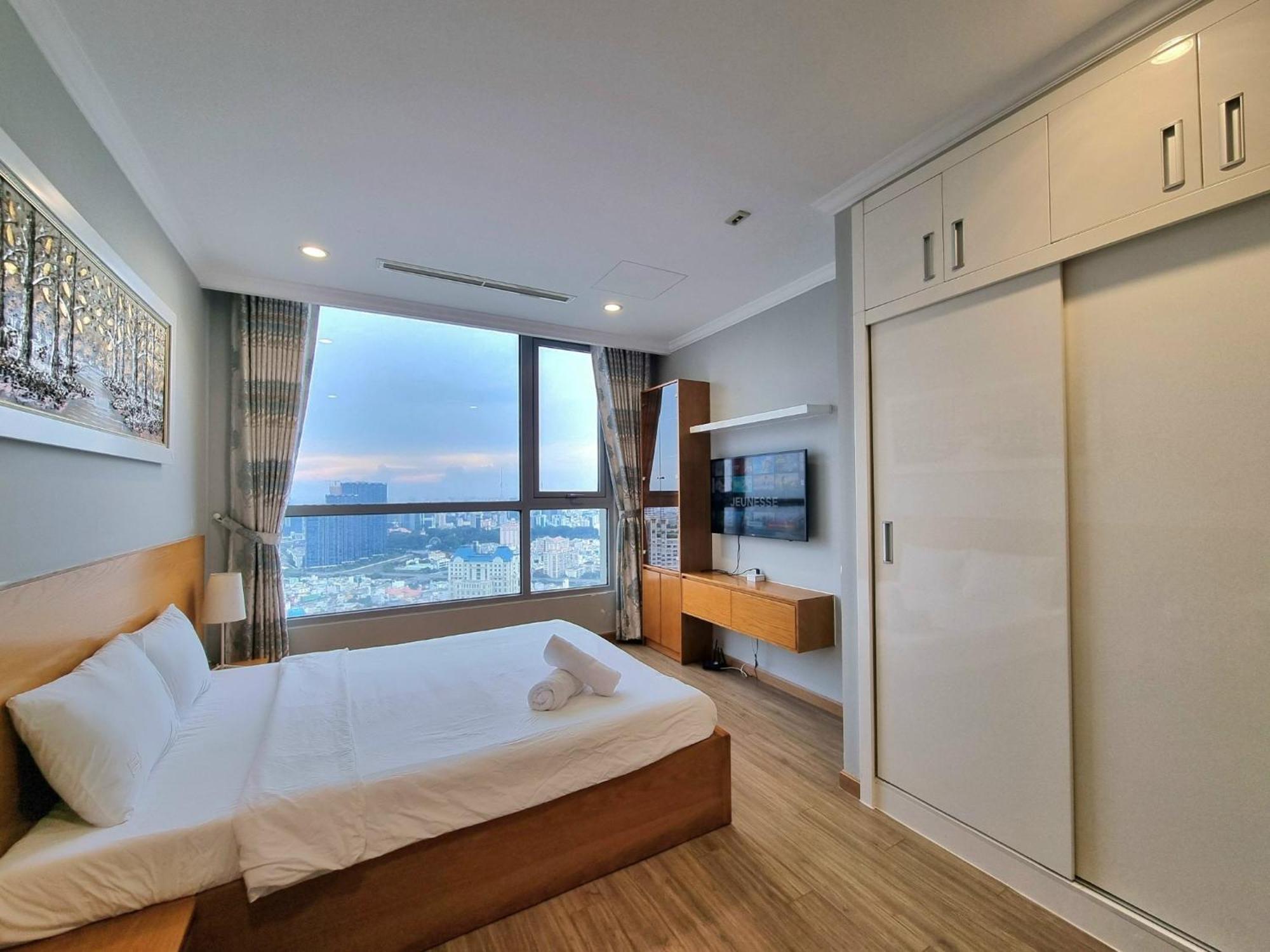 Vinhomes Landmark Luxury Apartment By Navie 胡志明市 外观 照片