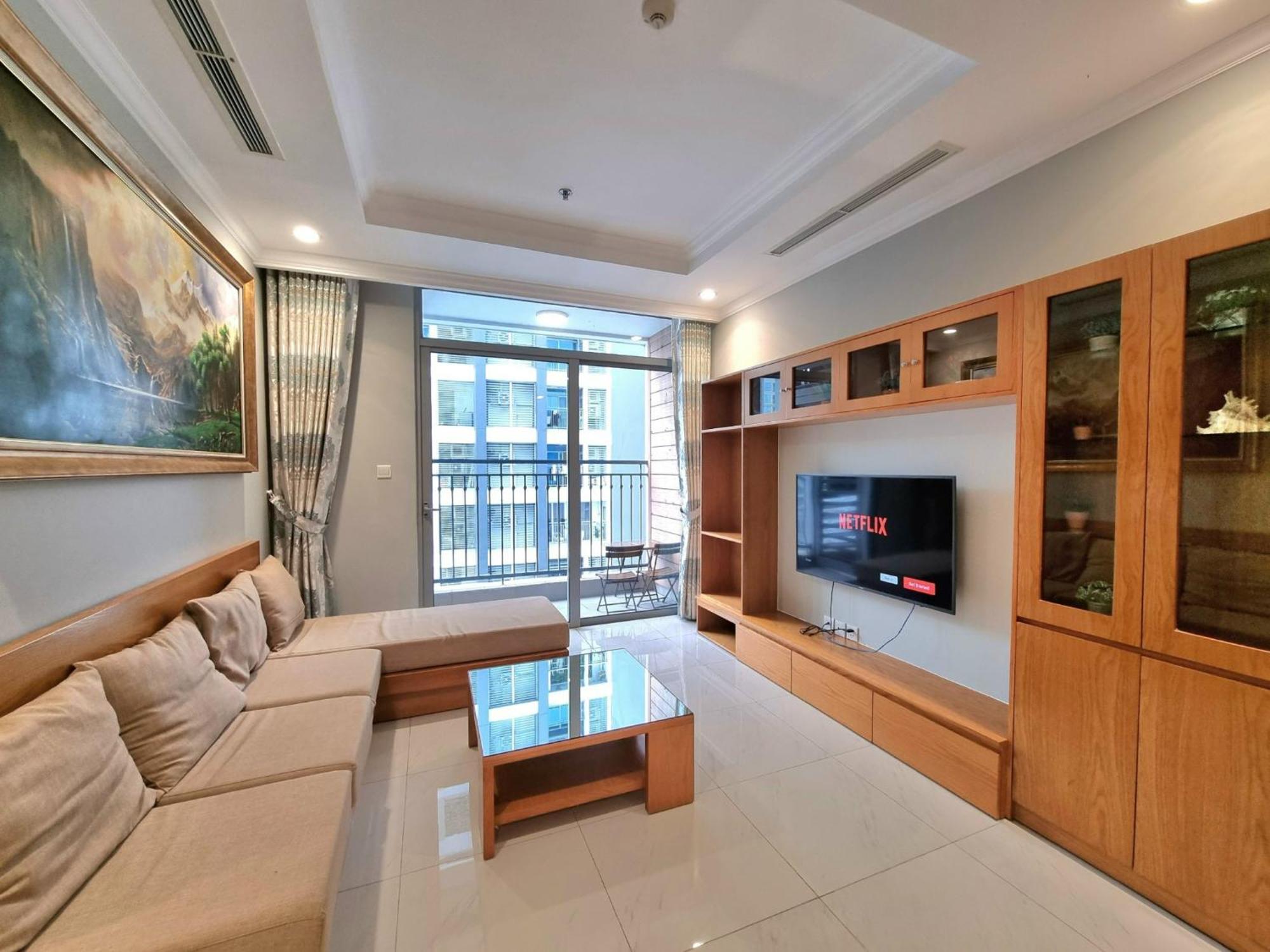 Vinhomes Landmark Luxury Apartment By Navie 胡志明市 外观 照片