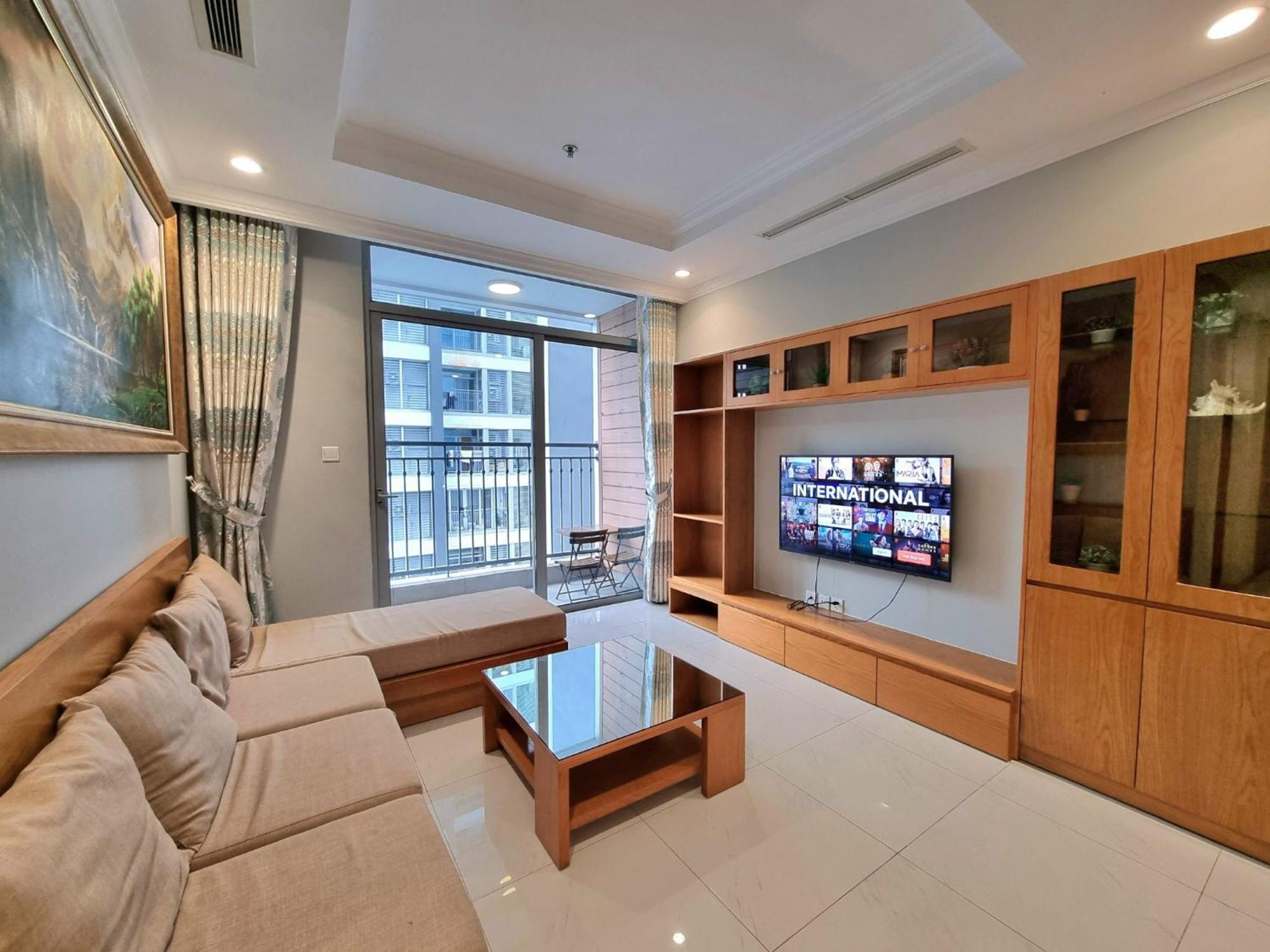 Vinhomes Landmark Luxury Apartment By Navie 胡志明市 外观 照片