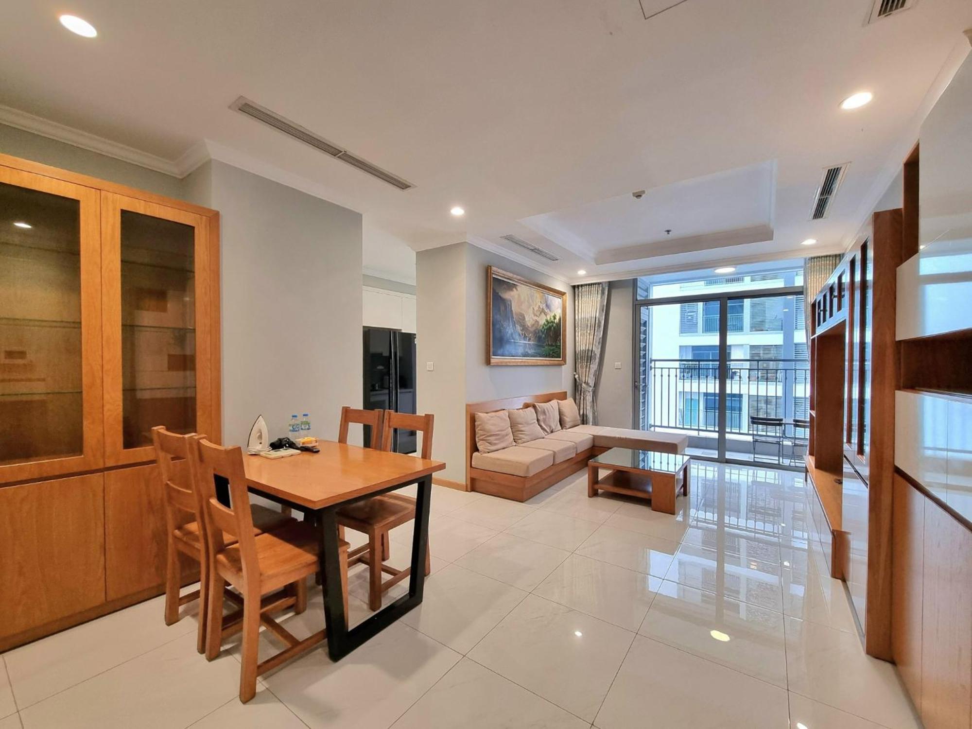 Vinhomes Landmark Luxury Apartment By Navie 胡志明市 外观 照片