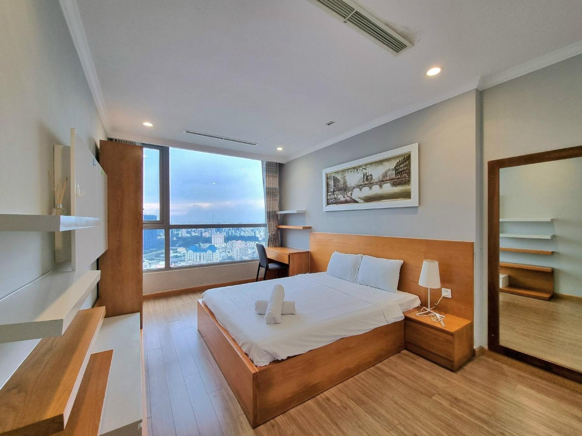 Vinhomes Landmark Luxury Apartment By Navie 胡志明市 外观 照片