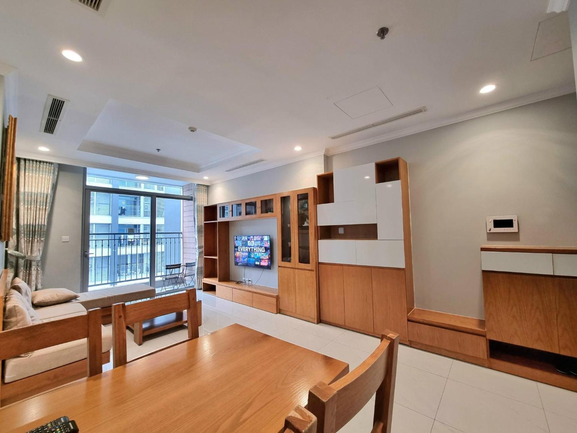 Vinhomes Landmark Luxury Apartment By Navie 胡志明市 外观 照片