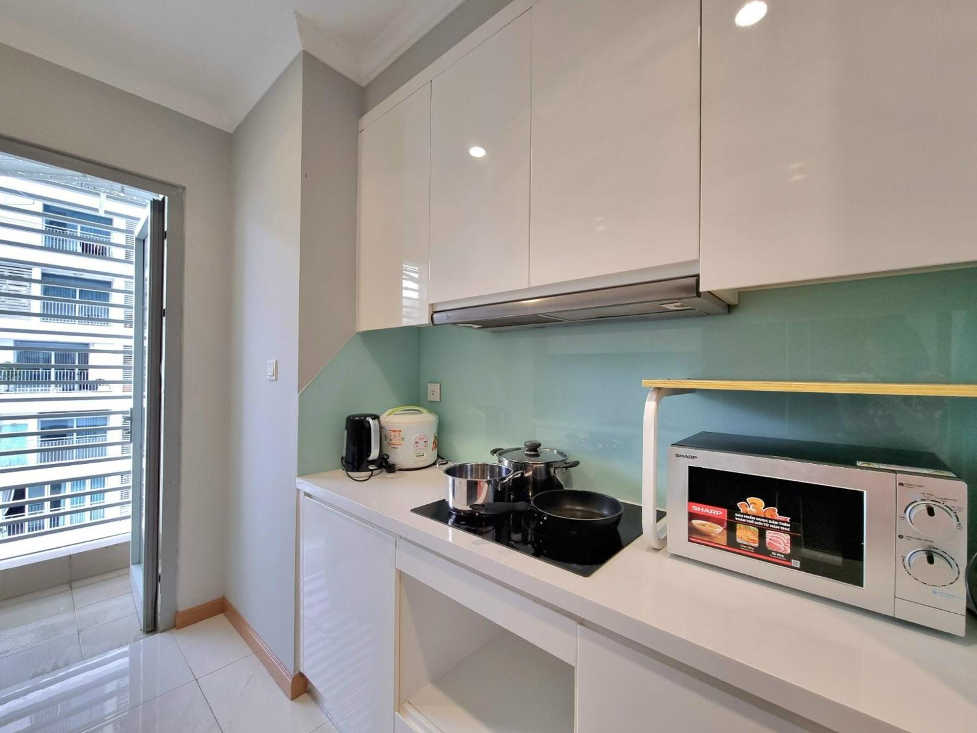 Vinhomes Landmark Luxury Apartment By Navie 胡志明市 外观 照片