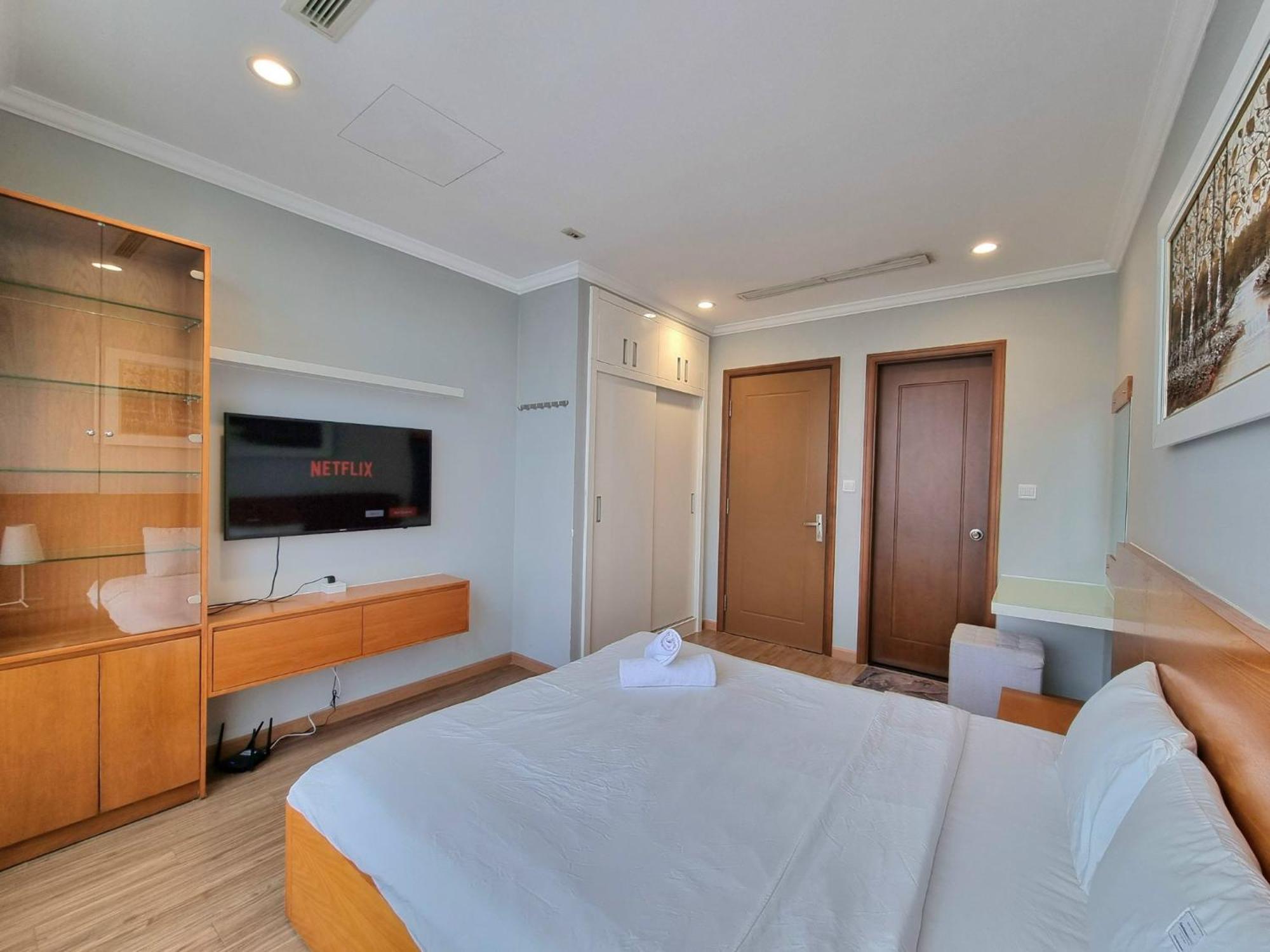 Vinhomes Landmark Luxury Apartment By Navie 胡志明市 外观 照片