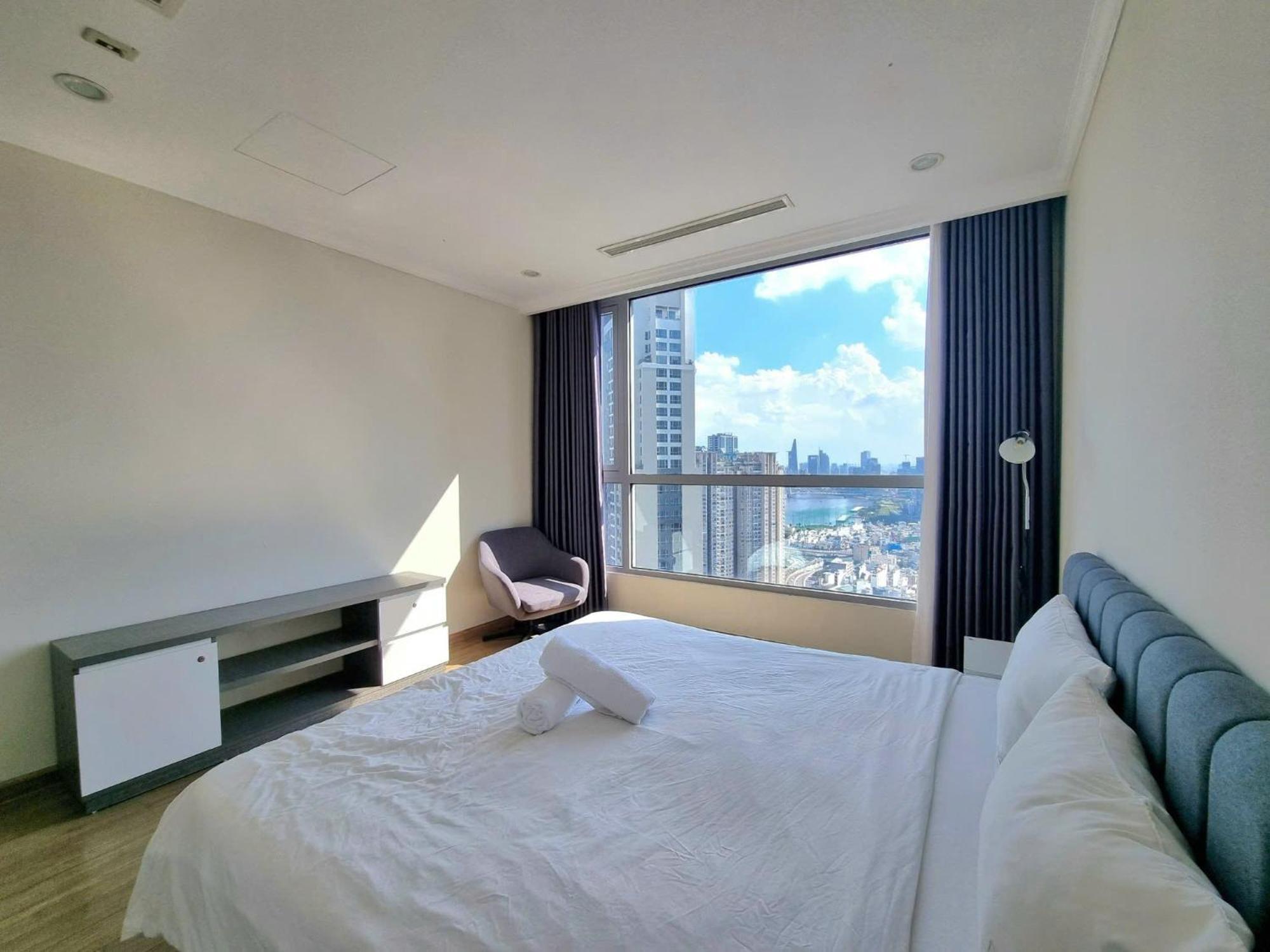 Vinhomes Landmark Luxury Apartment By Navie 胡志明市 外观 照片