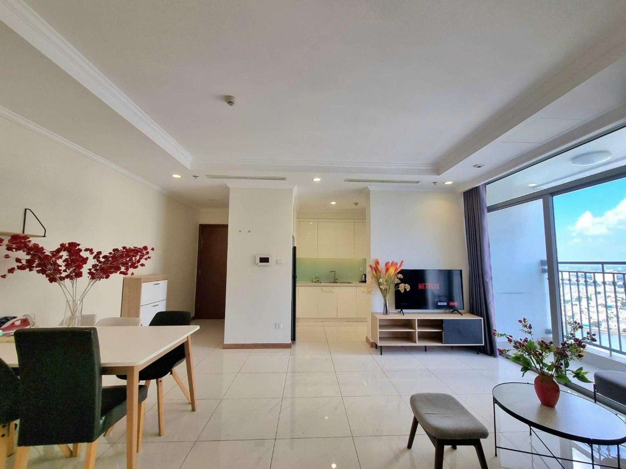 Vinhomes Landmark Luxury Apartment By Navie 胡志明市 外观 照片