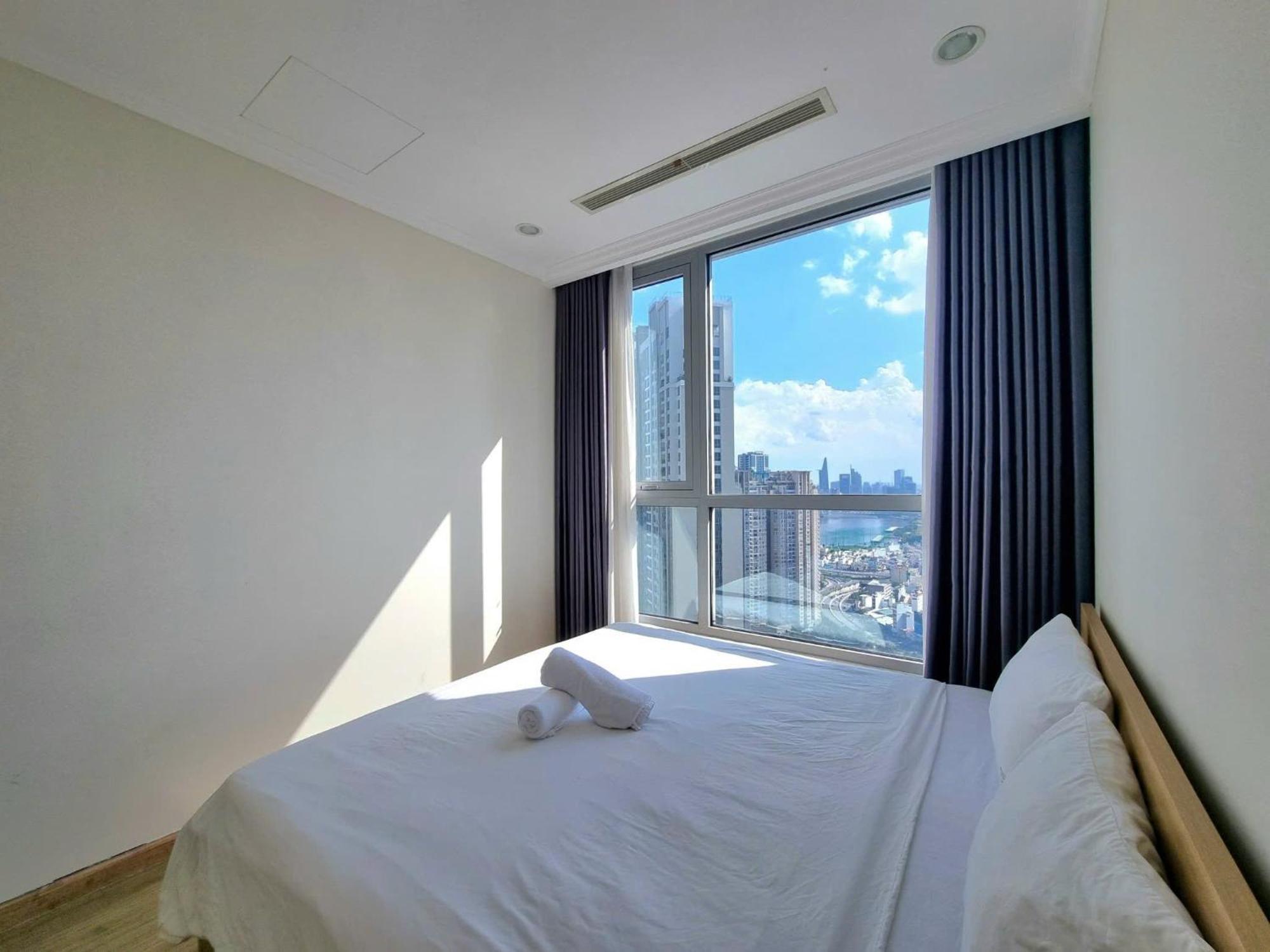 Vinhomes Landmark Luxury Apartment By Navie 胡志明市 外观 照片