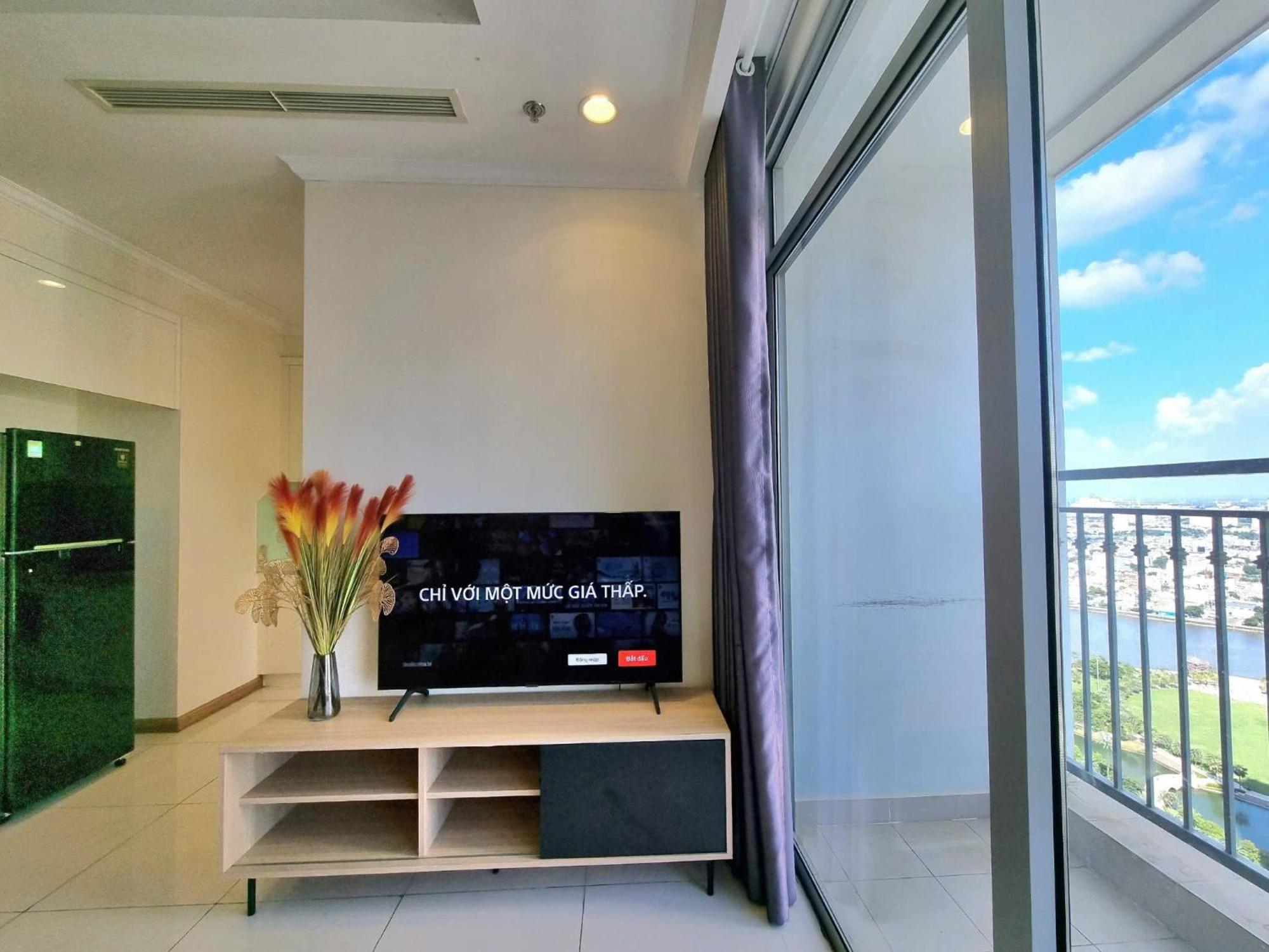Vinhomes Landmark Luxury Apartment By Navie 胡志明市 外观 照片