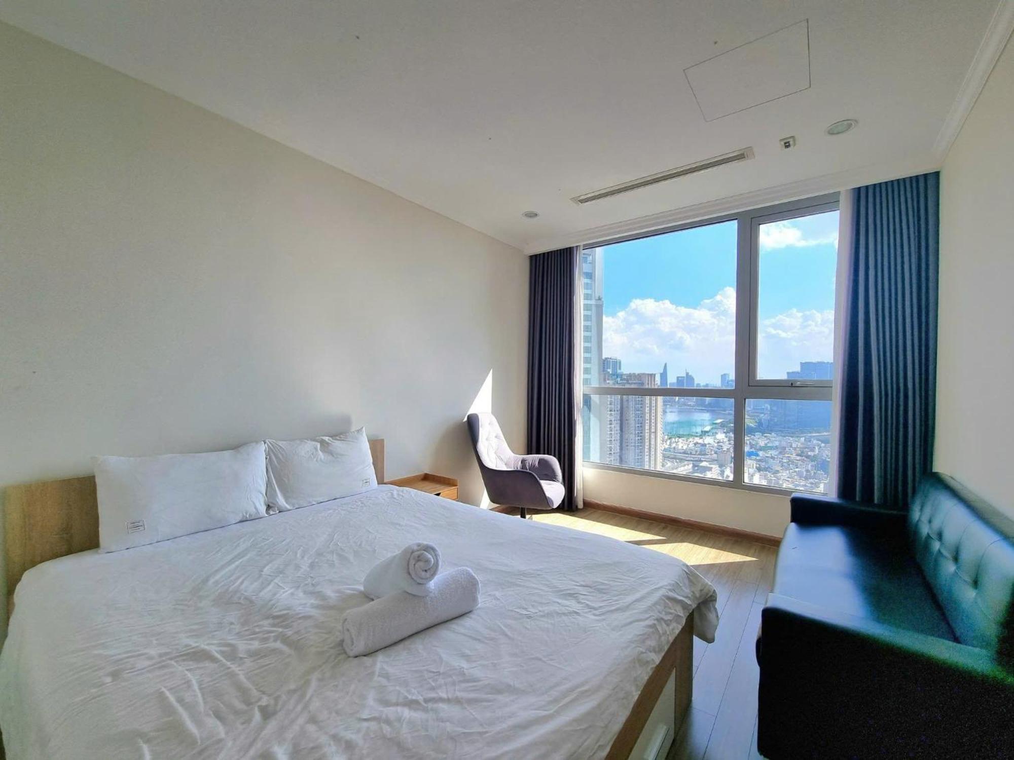 Vinhomes Landmark Luxury Apartment By Navie 胡志明市 外观 照片