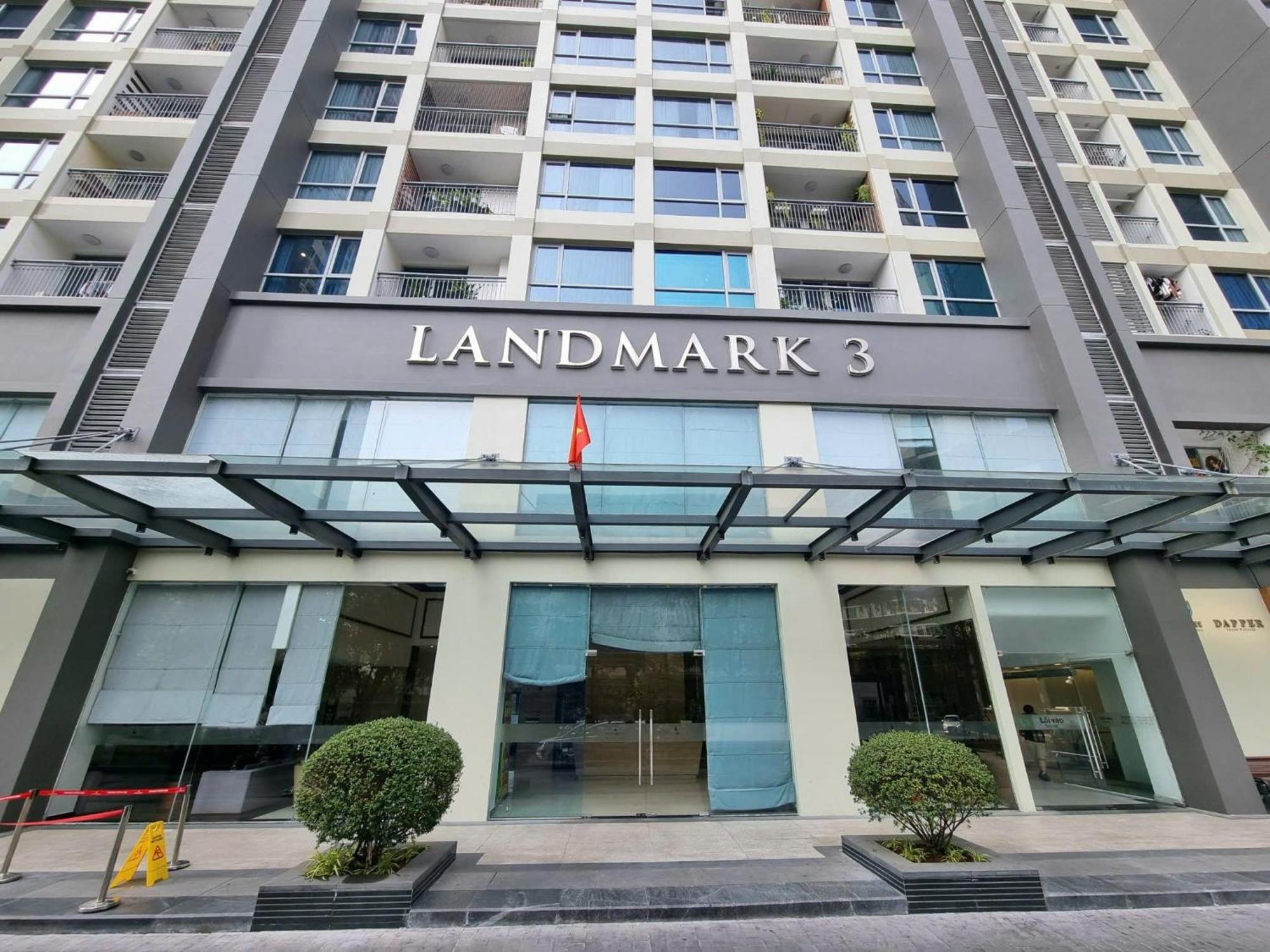 Vinhomes Landmark Luxury Apartment By Navie 胡志明市 外观 照片