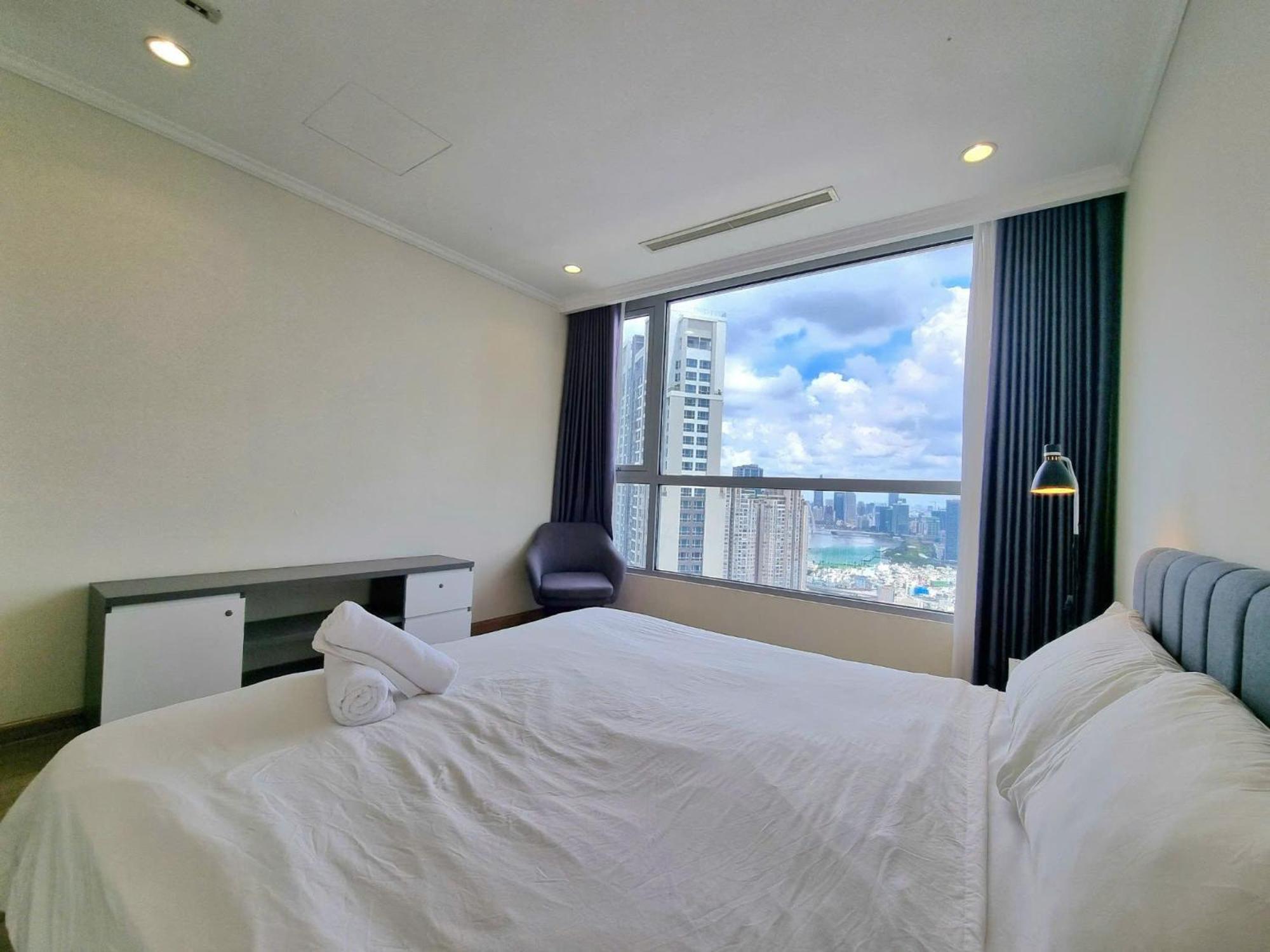 Vinhomes Landmark Luxury Apartment By Navie 胡志明市 外观 照片