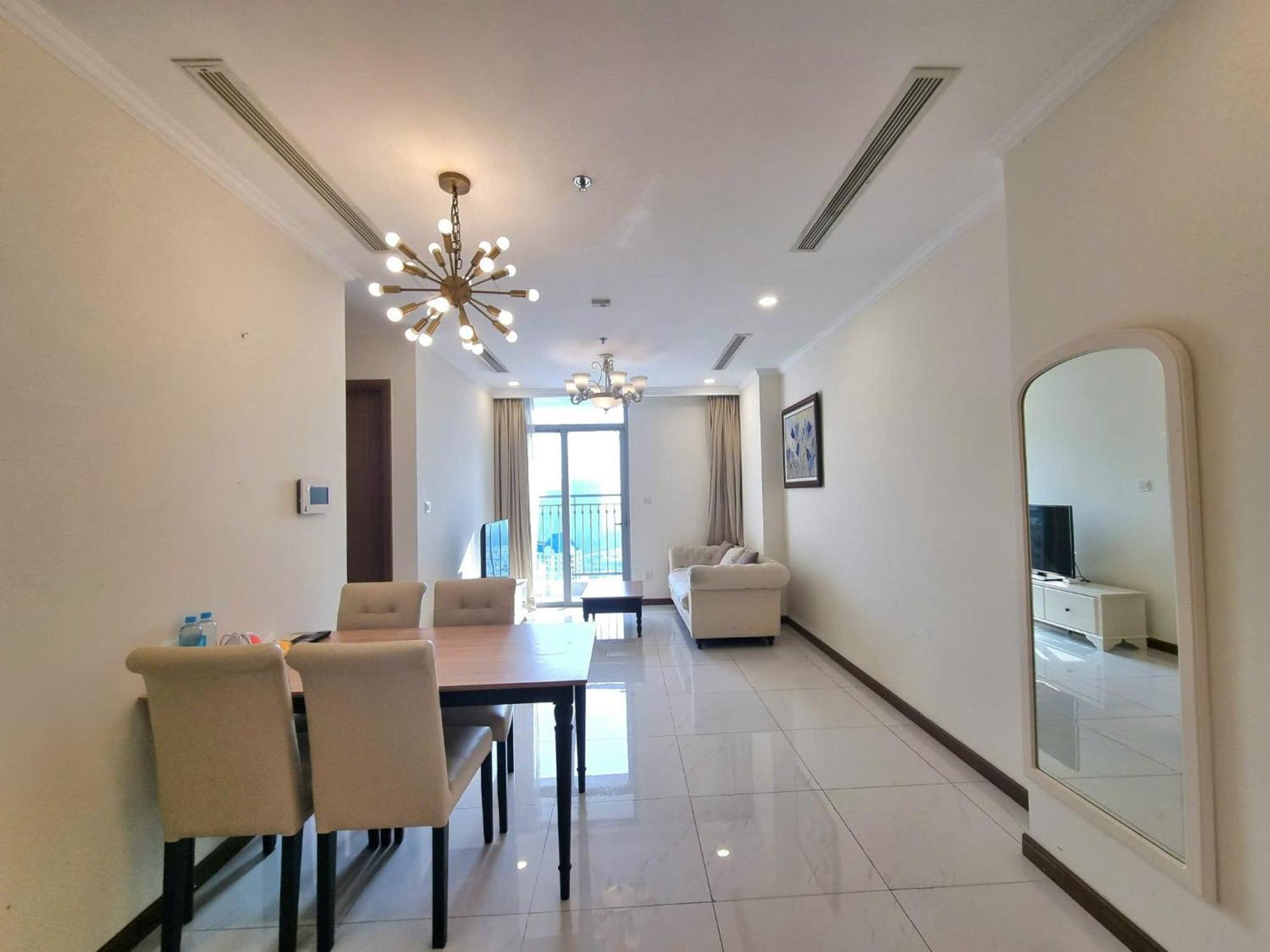 Vinhomes Landmark Luxury Apartment By Navie 胡志明市 外观 照片
