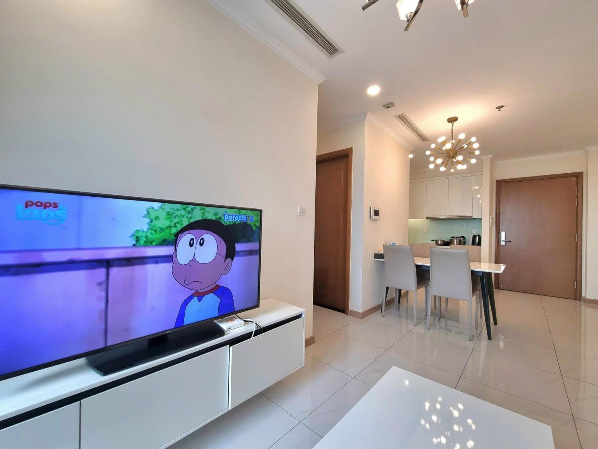 Vinhomes Landmark Luxury Apartment By Navie 胡志明市 外观 照片