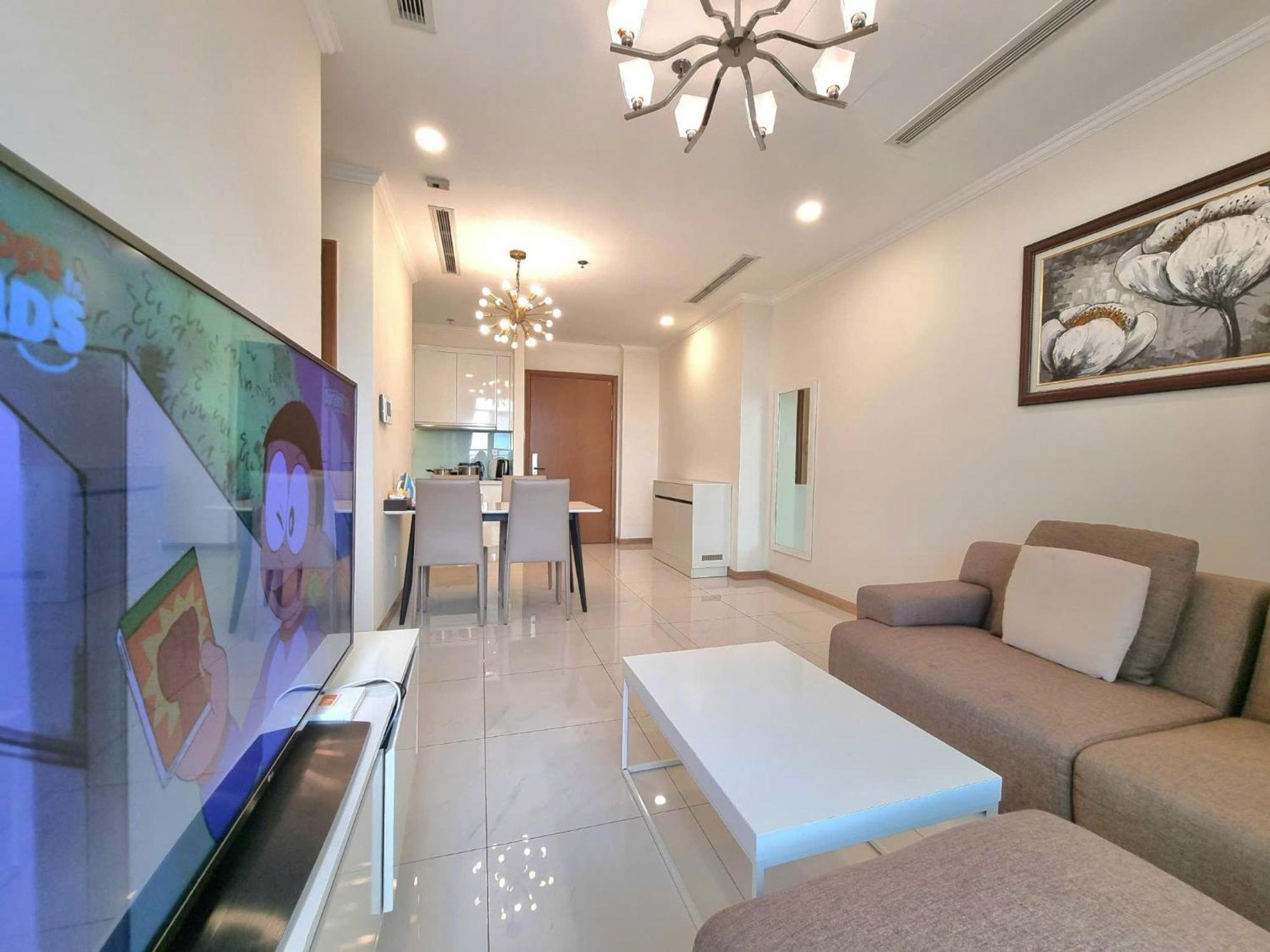 Vinhomes Landmark Luxury Apartment By Navie 胡志明市 外观 照片