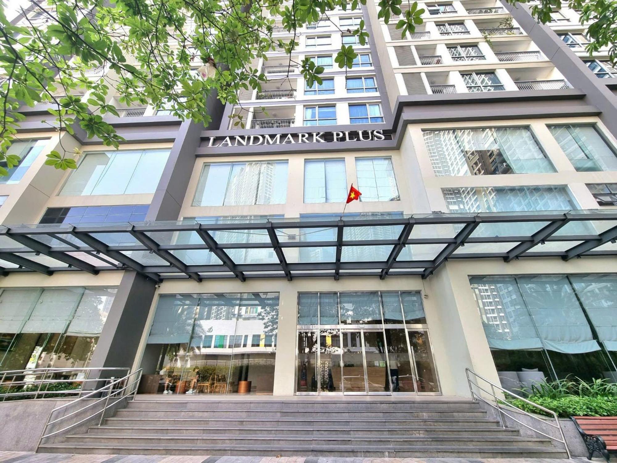 Vinhomes Landmark Luxury Apartment By Navie 胡志明市 外观 照片