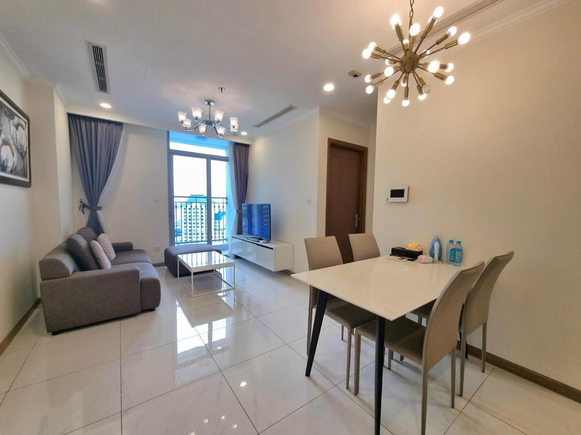 Vinhomes Landmark Luxury Apartment By Navie 胡志明市 外观 照片