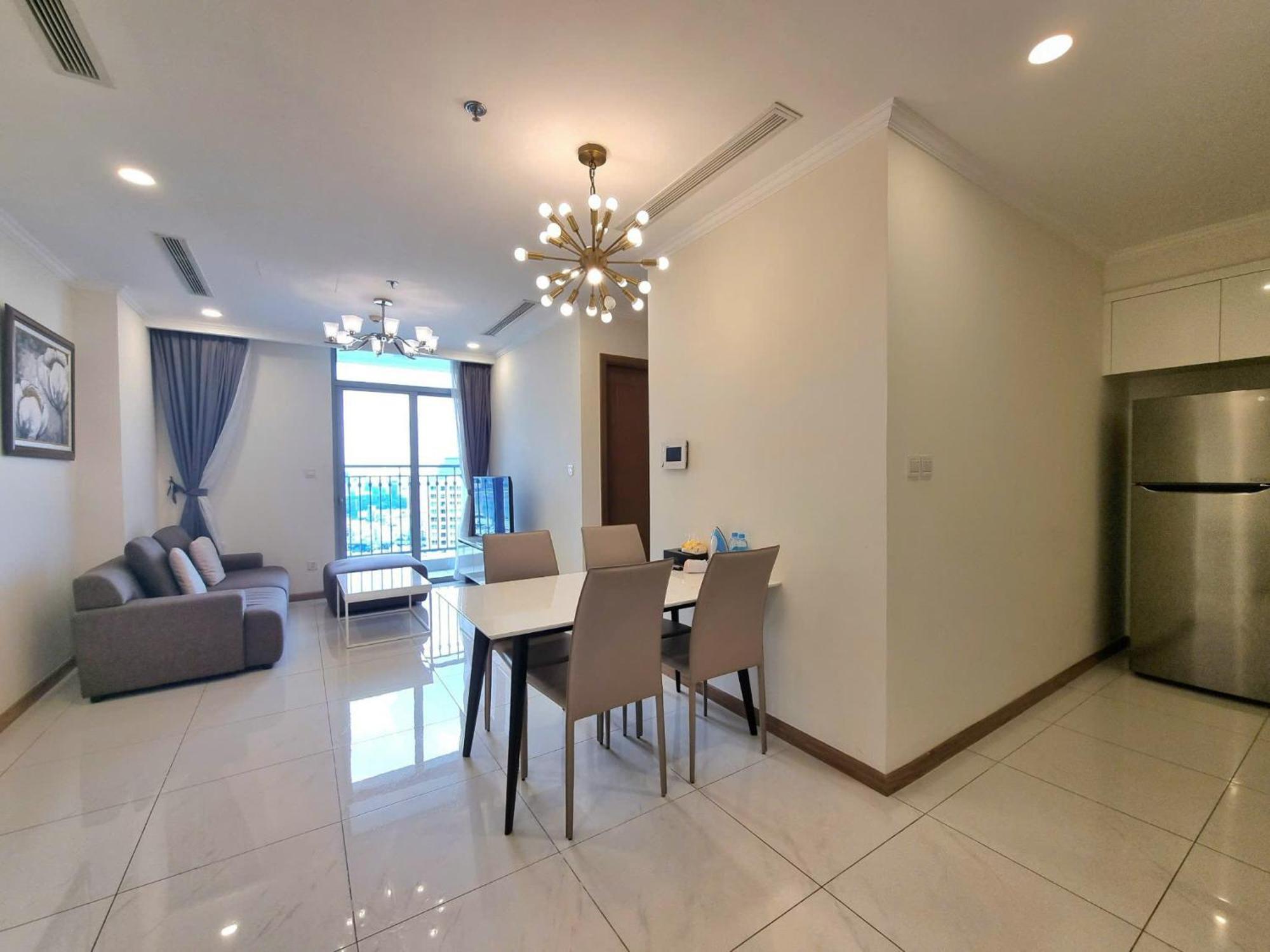 Vinhomes Landmark Luxury Apartment By Navie 胡志明市 外观 照片