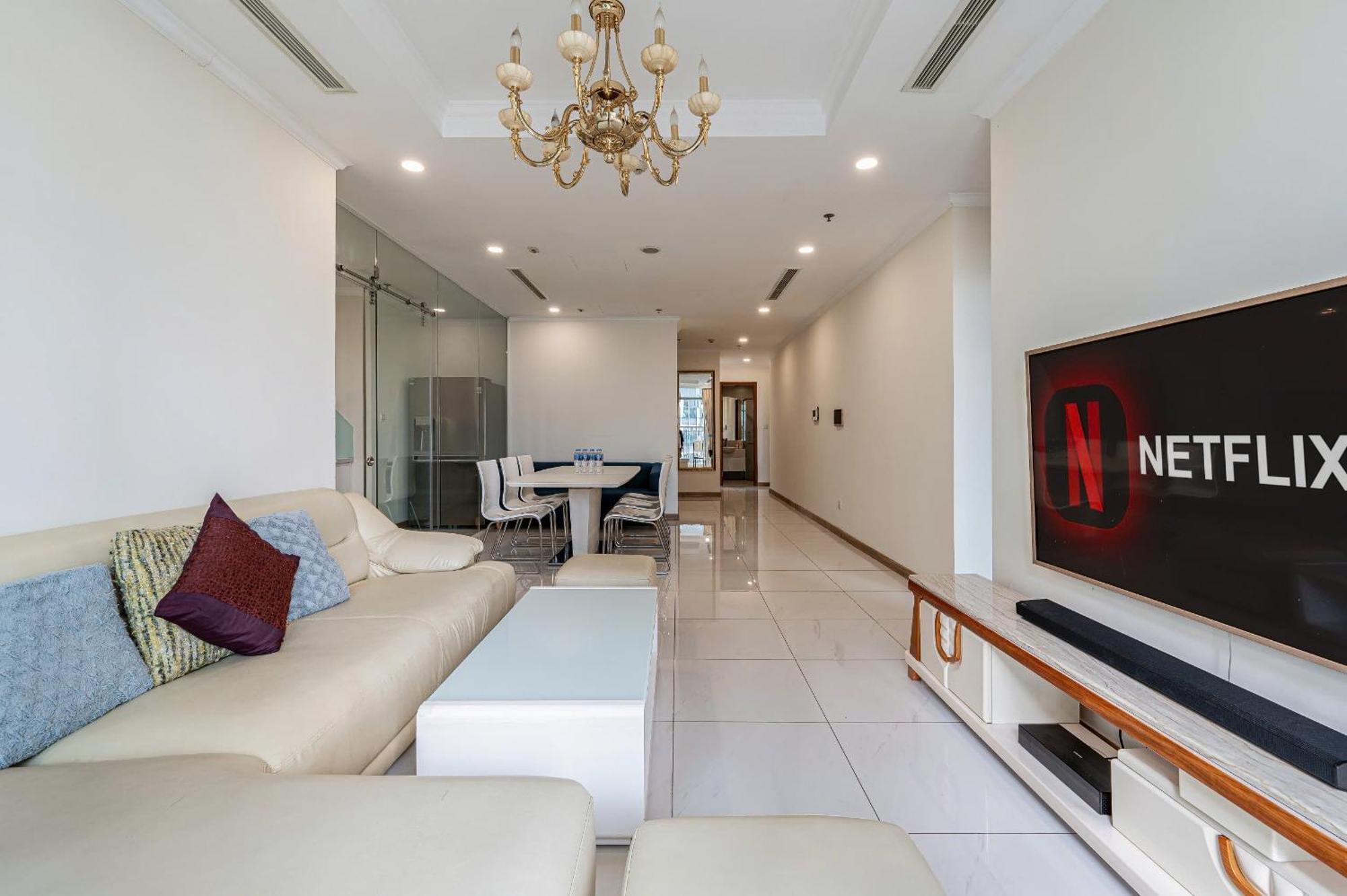 Vinhomes Landmark Luxury Apartment By Navie 胡志明市 外观 照片
