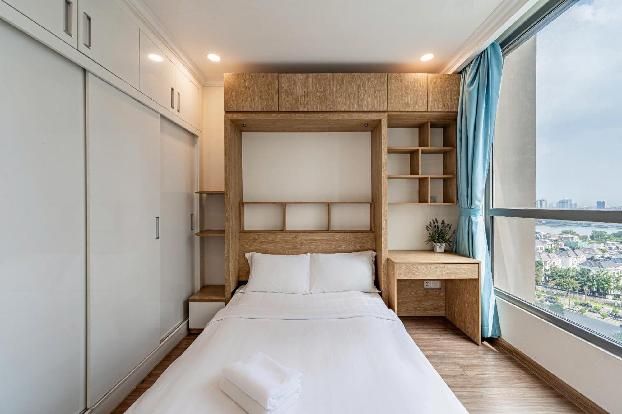 Vinhomes Landmark Luxury Apartment By Navie 胡志明市 外观 照片