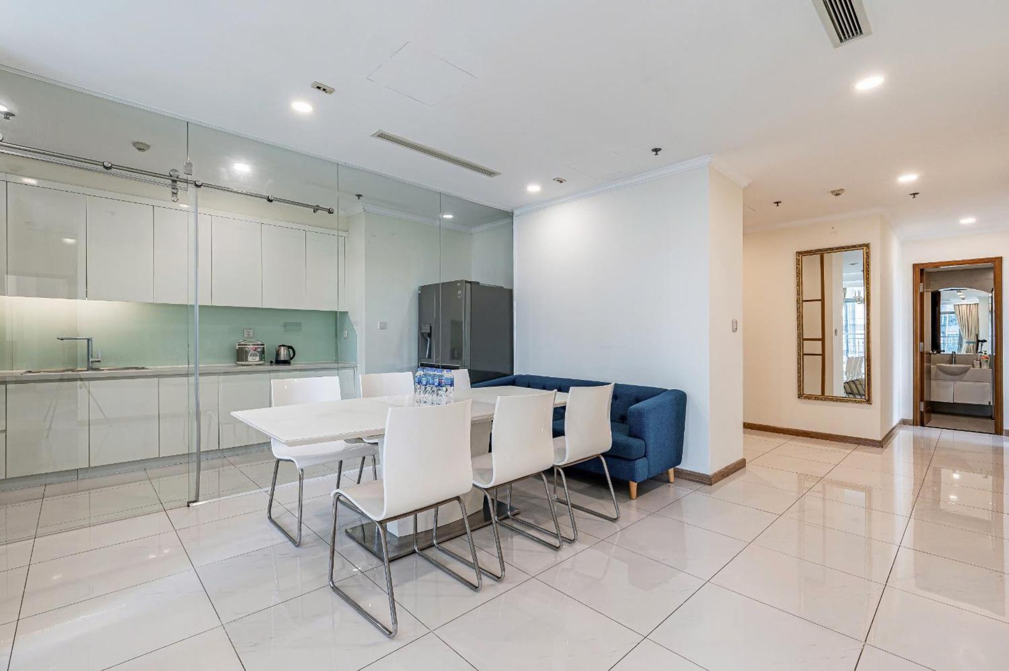 Vinhomes Landmark Luxury Apartment By Navie 胡志明市 外观 照片
