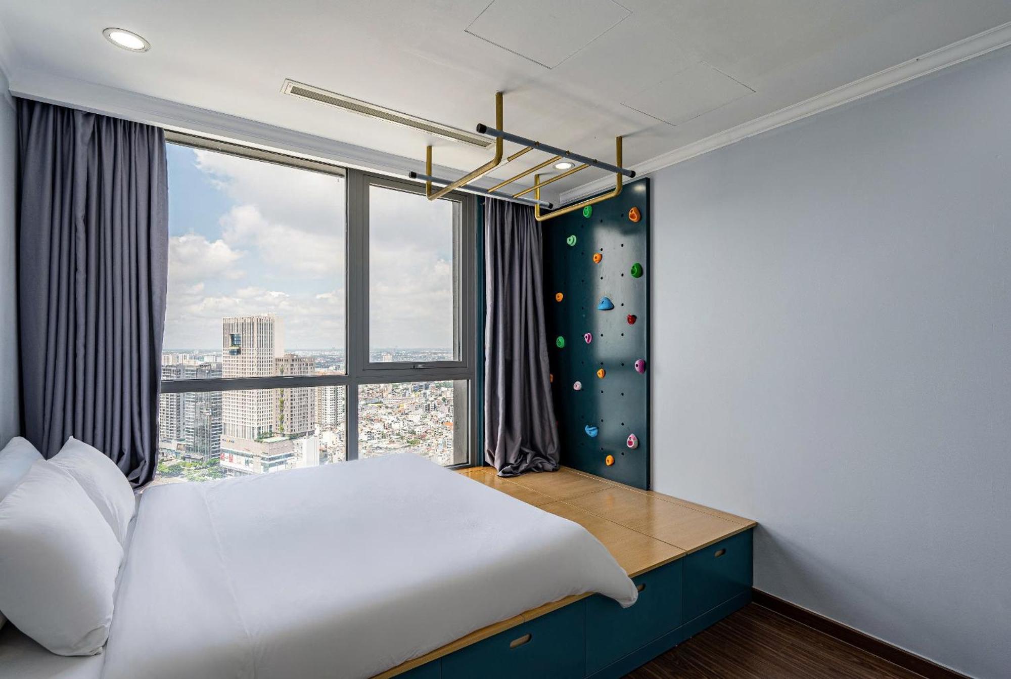 Vinhomes Landmark Luxury Apartment By Navie 胡志明市 外观 照片